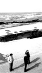 Drei Männer und das Meer